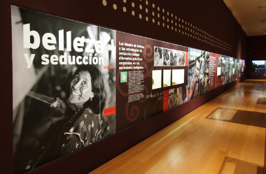 La exposición